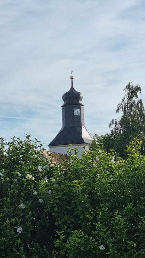 Ferienwohnung Kirsten Markranstädt Exteriér fotografie