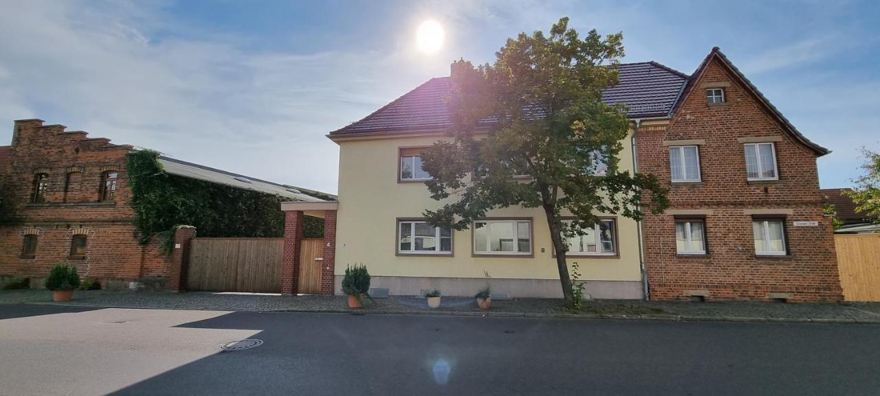 Ferienwohnung Kirsten Markranstädt Exteriér fotografie
