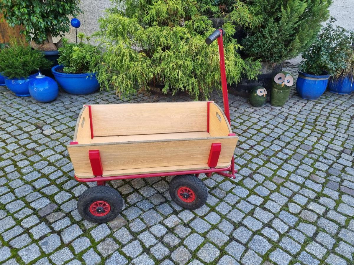 Ferienwohnung Kirsten Markranstädt Exteriér fotografie