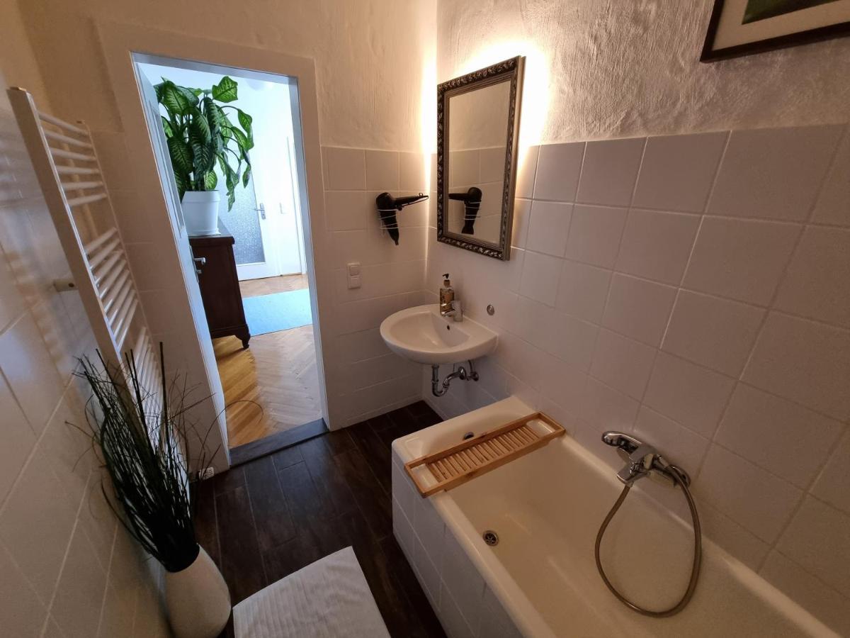 Ferienwohnung Kirsten Markranstädt Exteriér fotografie