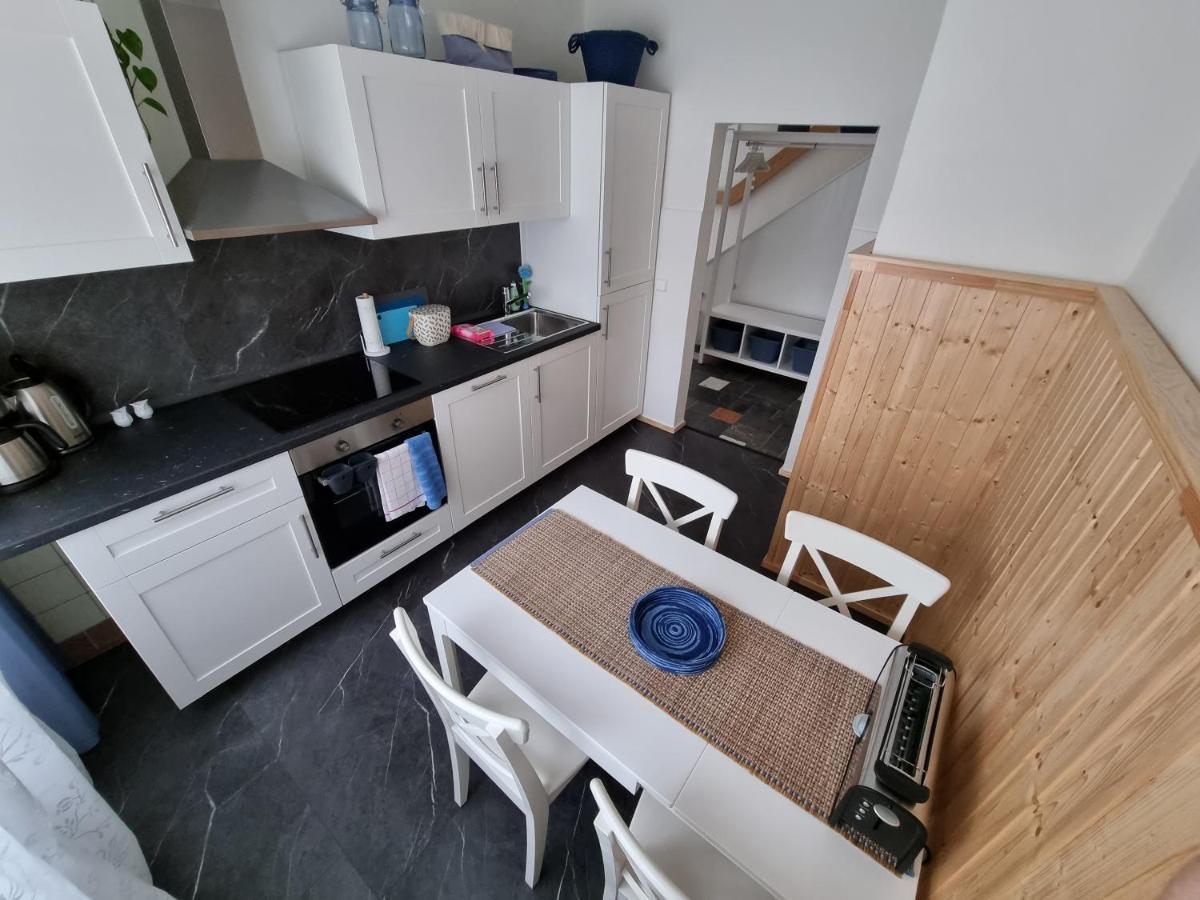 Ferienwohnung Kirsten Markranstädt Exteriér fotografie