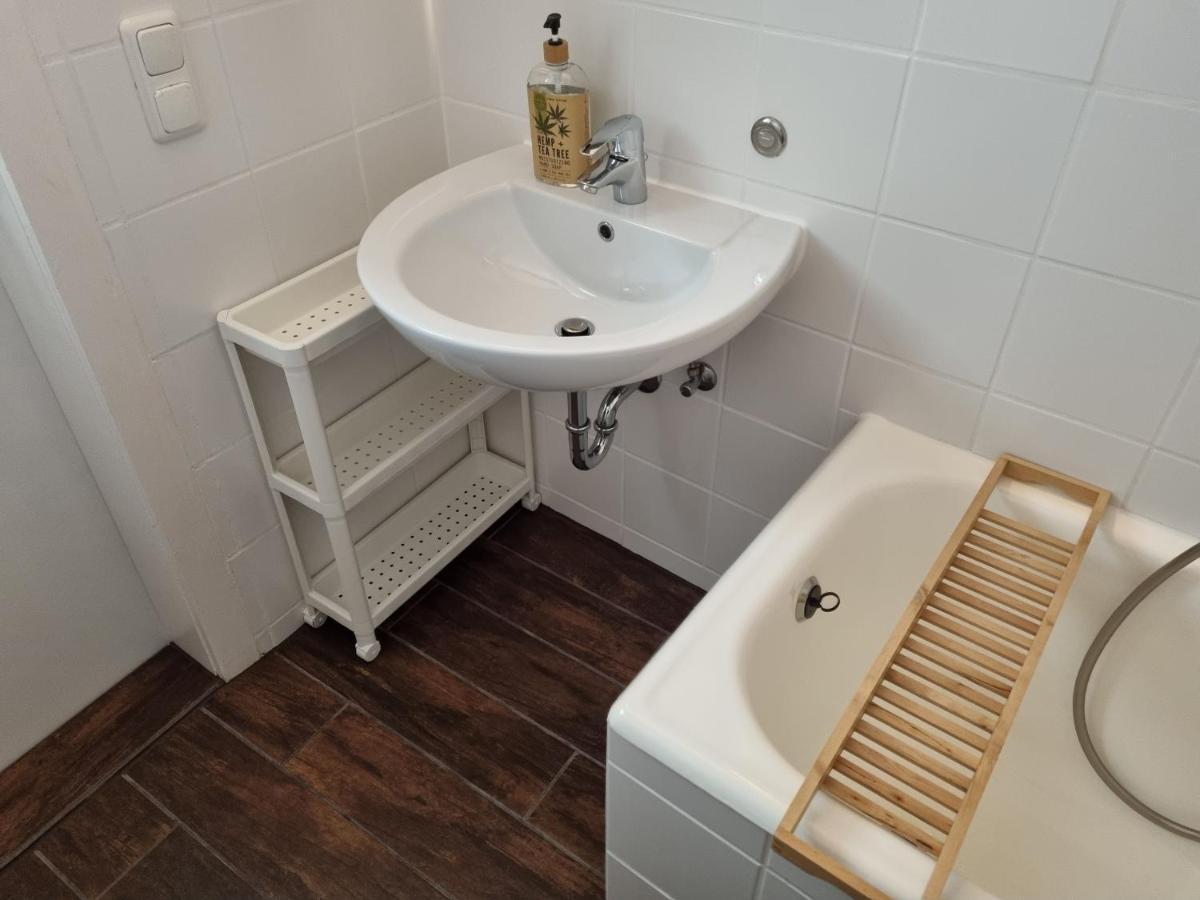 Ferienwohnung Kirsten Markranstädt Exteriér fotografie