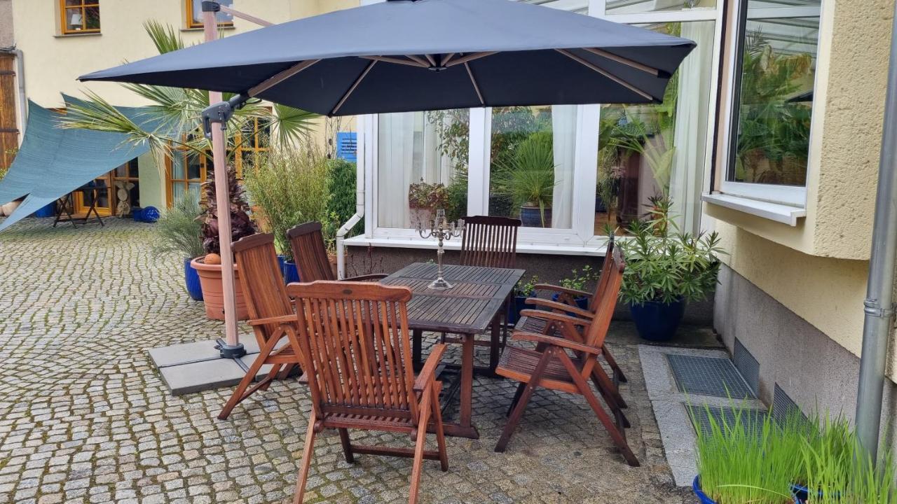 Ferienwohnung Kirsten Markranstädt Exteriér fotografie