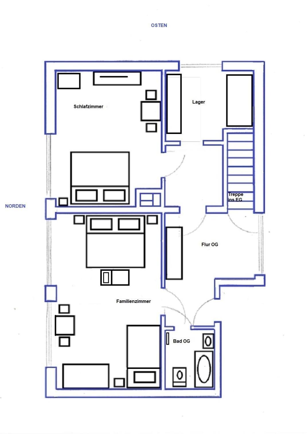 Ferienwohnung Kirsten Markranstädt Exteriér fotografie