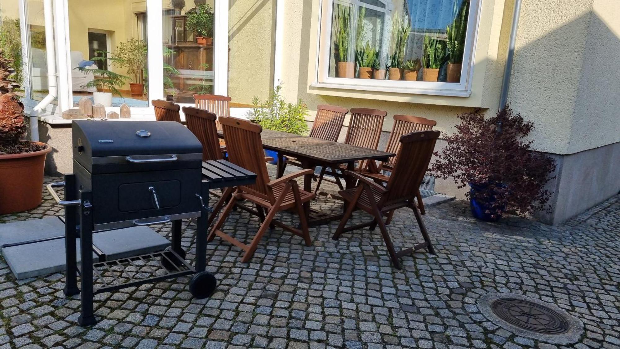 Ferienwohnung Kirsten Markranstädt Exteriér fotografie